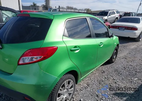 2012 Mazda Mazda2 Sport из США, поврежденный, VIN JM1DE1KY4C0145638